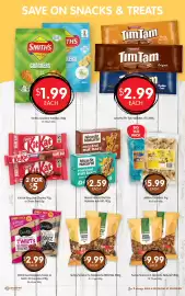 Spudshed catalogue week 33 Page 8: Sunny Snacks Co Stockmans BBQ Mix €9,99, Arnott's Tim Tam Varieties €2,99