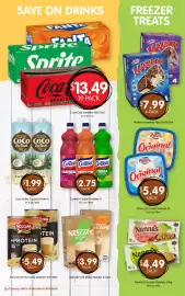 Spudshed catalogue week 33 Page 9: Nescafe Cafe Menu Varieties €3,99, Peters Maxibon Varieties €7,99
