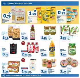 Volantino Sigma Superstore Pagina 12: Sigma Passata classica €2,49, Rio Mare Filetti Di Tonno €3,99
