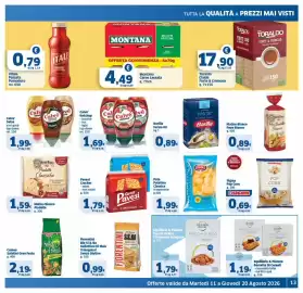 Volantino Sigma Superstore Pagina 13: Gran Pavesi Il cracker salato €1,79, Pata Patatina Classica €1,99