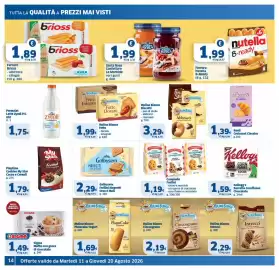 Volantino Sigma Superstore Pagina 14: Mulino Bianco Fette Dorate €1,99, Galbusera Frollini Magretti Orzo E Mais €2,29