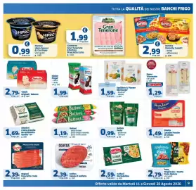 Volantino Sigma Superstore Pagina 9: Sigma Tramezzino €1,29, Equilibrio & Piacere Mini Burger €1,59