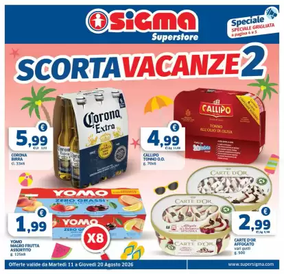 Volantino Sigma Superstore