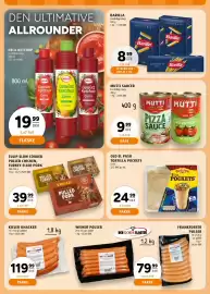 Scandinavian Park tilbudsavis Side 2: TULIP SLOW COOKED PULLED CHICKEN, TURKEY ELLER PORK €39,99, BARILLA €8,99