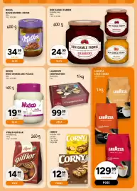 Scandinavian Park tilbudsavis Side 3: MILKA HASSELNØDDE-CREME €34,99, LAVAZZA CAFFÈ CREMA €129,99
