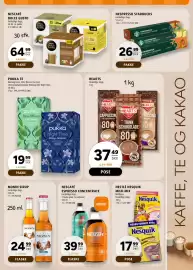 Scandinavian Park tilbudsavis Side 35: PUKKA TE €19,99, NESCAFÉ ESPRESSO CONCENTRATE €39,99