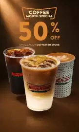 Krispy Kreme catalogue Page 1