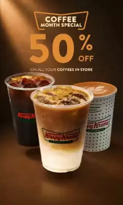 Krispy Kreme (valid until 31-08)