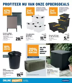 GAMMA folder Pagina 16: Kärcher ruitenwasserset window vac 2 plus n €59,99, Steek- en plateau-wagens €43,99