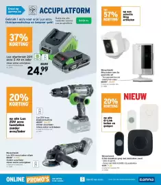 GAMMA folder Pagina 19: Tp-link archer c6 mesh wi-fi router €43,99, Tp-link deco x10 mesh systeem met 3 stations €159,00