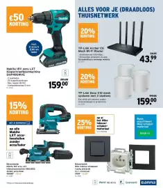 GAMMA folder Pagina 20: Altrex telescoopladder Smart Up Go €129,00, Latten-wanden voor binnen €91,25