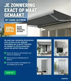GAMMA folder Pagina 24: Levica meerlagenbuis €40,99, Tiger badkamer-meubelen €448,70