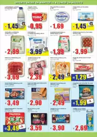 Volantino SuperOne Pagina 5: Frico savio €2,49, Philadelphia classica €1,69