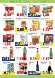 Volantino SuperOne Pagina 6: Merendine kinder brioss €2,49, Crio Mix Colfiorito €2,19