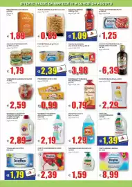 Volantino SuperOne Pagina 7: Pasta Garofalo assortita €0,85, Mais Bonduelle €2,39