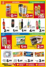 Volantino Il Centesimo Pagina 12: Lavapiatti limone agrumi Scala €0,69, Ammorbidente concentrato Felce Azzurra €1,79