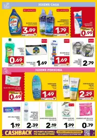 Volantino Il Centesimo Pagina 13: Proteggi slip dailies classici nuvenia €1,29, Asciugatutto multiuso Bravo €1,49