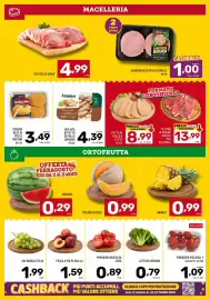 Volantino Il Centesimo Pagina 4: Cordon Bleu di pollo Martini €3,49, Tagliata di petto di pollo Amadori €4,39