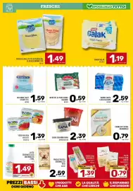 Volantino Il Centesimo Pagina 8: Grissini Amor di Pane €0,75, Carne Simmenthal €1,00