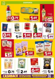 Volantino Il Centesimo Pagina 9: Cracker Salati/Non Salati Mulino Bianco €1,89, Pavesini classici/cacao €1,99
