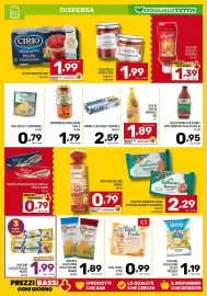 Volantino Il Centesimo Pagina 10: Pizza Margherita Regina Alta €1,99, Sorbettiera Sammontana €3,29