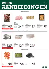 Sligro folder week 33 Pagina 1: Pulled chicken €17,99, Groene sperziebonen €3,95