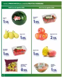 Volantino Ok Sigma Pagina 2: Insalata mista più carote Orto Pronto €0,99, Insalata Primavera Sigma €1,59