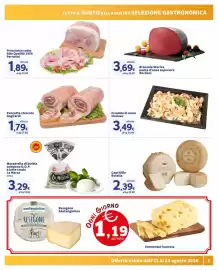 Volantino Ok Sigma Pagina 3: Insalata di mare Medusa €3,49, Prosciutto cotto Alta Qualità 1956 Ferrarini €1,89