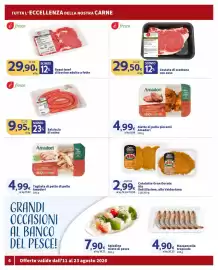 Volantino Ok Sigma Pagina 4: Roast beef di bovino adulto €29,90, Salsiccia di suino €9,95