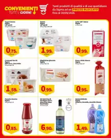 Volantino Ok Sigma Pagina 5: Sfogliatine glassate Sigma €0,99, Ammorbidente Sigma classico €1,49