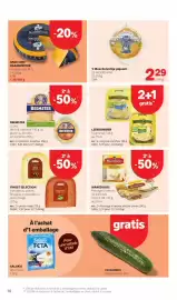 Spar folder Pagina 10: Maredsous fromage à tartiner ou tranches €5,17, Beemster cubes €5,83