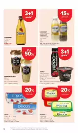 Spar folder Pagina 14: Hipro €8,76, Oîkos €9,25