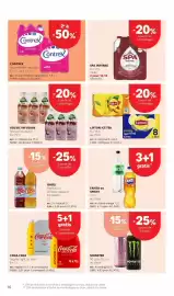Spar folder Pagina 16: Fanta ou Sprite €6,15, Lipton ice tea €8,83