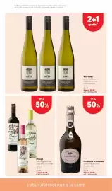Spar folder Pagina 20: Change IGP Languedoc bio rosé, blanc ou rouge €11,68, La Gioiosa et Amorosa €14,92