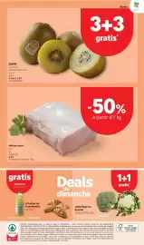Spar folder Pagina 22: Rôti au carré €6,99, Zespri kiwi gold €2,67