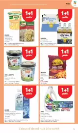 Spar folder Pagina 3: Mccain classique frites special four €3,99, Ariel lessive liquide €16,49