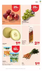Spar folder Pagina 5: Miss perfect tomatoes colour mix €2,39, Carottes €1,49
