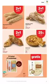 Spar folder Pagina 7: Tarte au riz €7,49, Demi-baguette fitness €1,50