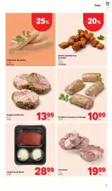Spar folder Pagina 9: Involtini au bacon et fromage €10,99, Osso buco veau €19,99