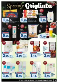 Volantino Il Punto Sigma Pagina 3: Sigma Piatti €1,49, Sigma Accendifuoco Kerosene €1,19