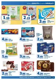 Volantino Il Punto Sigma Pagina 5: Sigma Vongole Del Pacifico Con Gusci €2,19, Orogel Friarielli Cubello €1,99