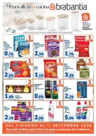 Volantino Il Punto Sigma Pagina 7: Sanpellegrino chino' aranciata amara €0,69, Lorenz Saltletts Sticks €1,19