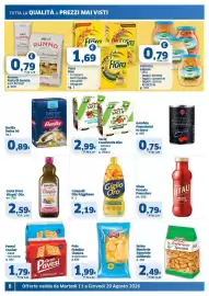 Volantino Il Punto Sigma Pagina 8: Pata Patatina Classica €1,99, Sacla' Condiverde Riso classico €2,99