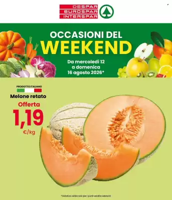 Despar | Fresche Occasioni (valido fino al 16-08)
