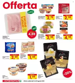 Volantino Interspar Pagina 10: Pasta fresca ripiena gusti assortiti Garofalo