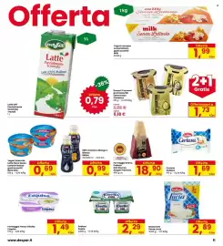Volantino Interspar Pagina 11: Yogurt cremoso senza lattosio Milk €1,99, Kefir Müller €0,99
