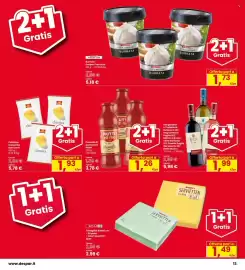 Volantino Interspar Pagina 13: Botte Buona €1,99, Passata di pomodoro Mutti €1,26