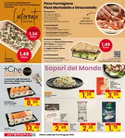 Volantino Interspar Pagina 14: Vermicelli Fen-Si Save €2,35, Riso Basmati Profumato Gallo €1,79