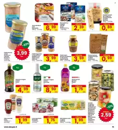 Volantino Interspar Pagina 15: Olio di semi di girasole Despar €1,75, Olio Extra Vergine di oliva Oliv'e Olio €8,90