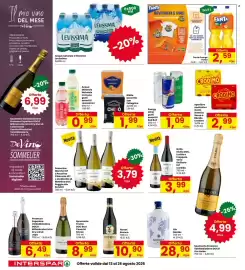 Volantino Interspar Pagina 16: Poggio alle Rondini Passerina, Pecorino, Verdicchio €3,79